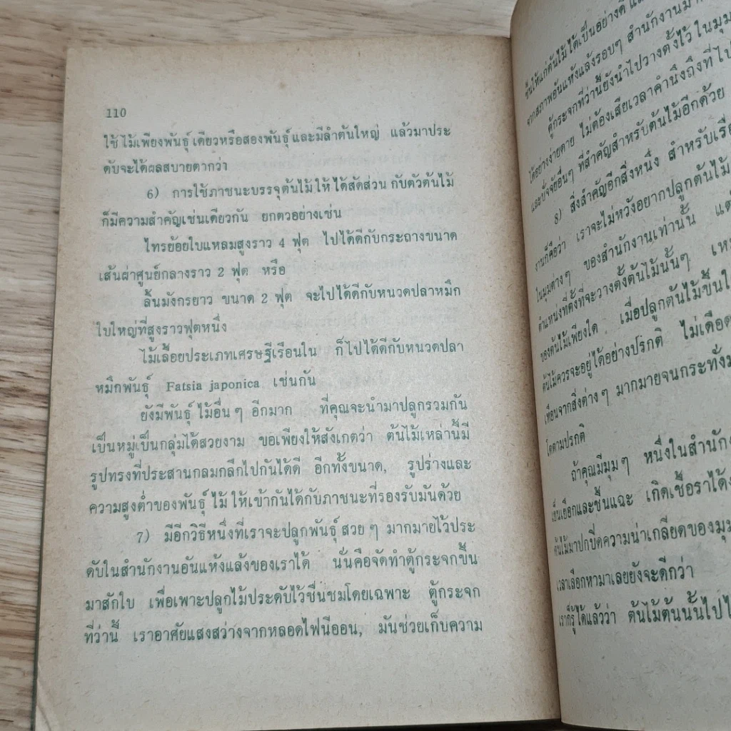 หนังสือ พันธุ์ไม้ในบ้านและการประดับตกแต่ง ชุด 6 รูปที่ 8