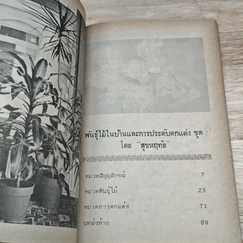 หนังสือ พันธฺุ์ไม้ในบ้านและการประดับตกแต่ง ชุด 7 รูปที่ 6