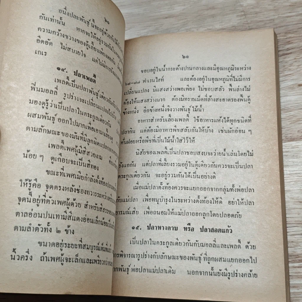 คู่มือการเลี้ยงปลาตู้ ปลาสวยงามทุกชนิด รูปที่ 7