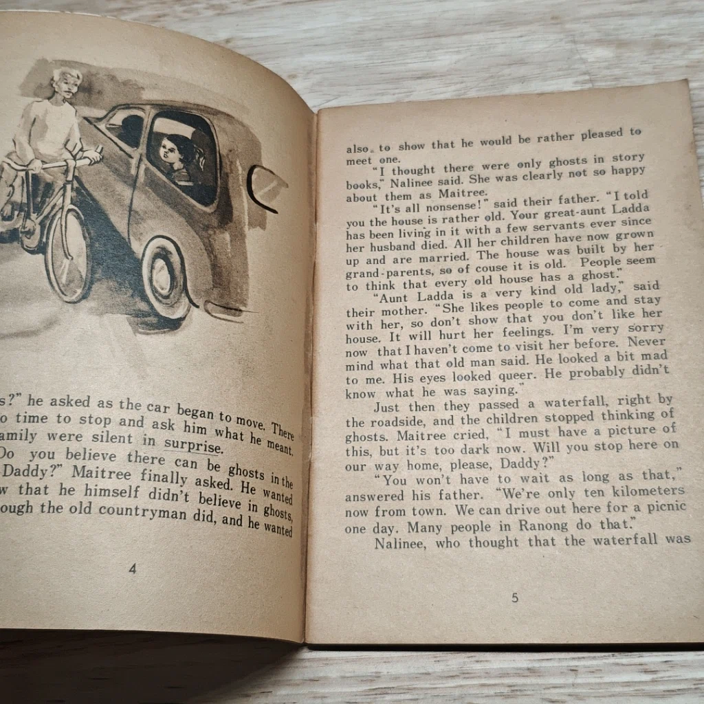 The Haunted House MS III Reader No.1 รูปที่ 6