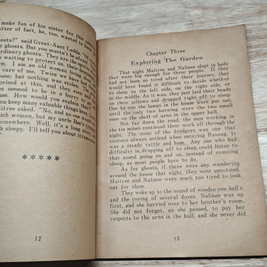 The Haunted House MS III Reader No.1 รูปที่ 7
