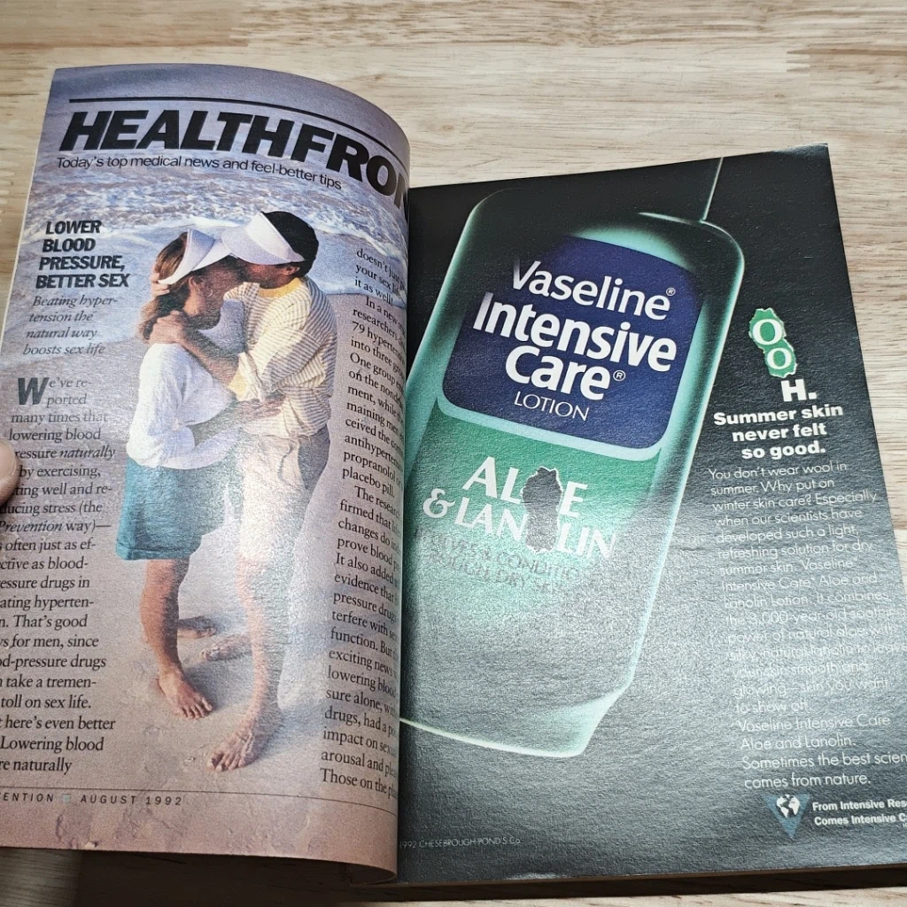 Prevention Magazine Aug 1992 รูปที่ 6