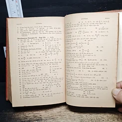 A School Algebra H.S.Hall with Answers รูปที่ 12