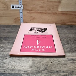 หนังสือ Test Your Vocabulary 4 รูปที่ 4