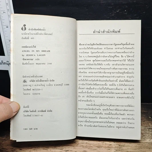 นิยายโรมานซ์ เทพธิดาแห่งไฟ รูปที่ 6