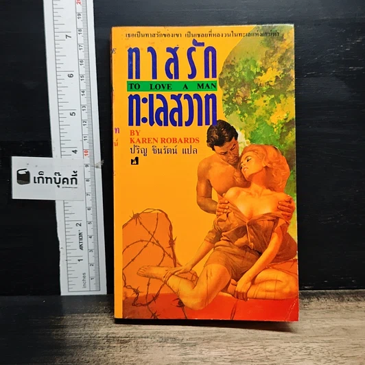 นิยายโรมานซ์ ทาสรักทะเลสวาท รูปที่ 1