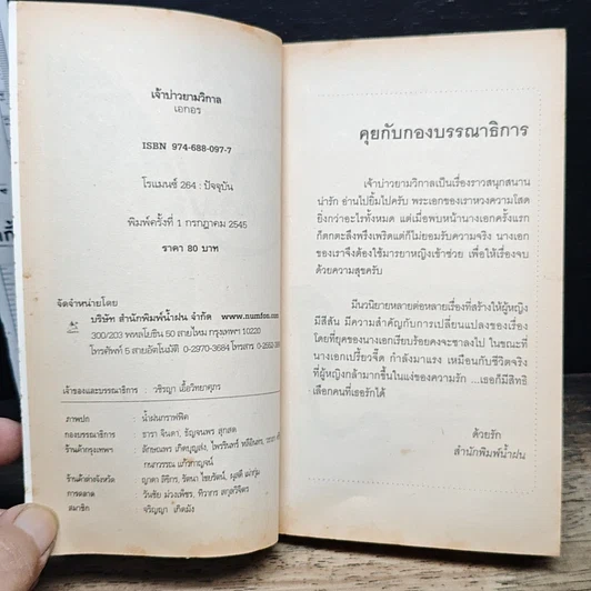 นิยายโรมานซ์ เจ้าบ่าวยามวิกาล รูปที่ 6