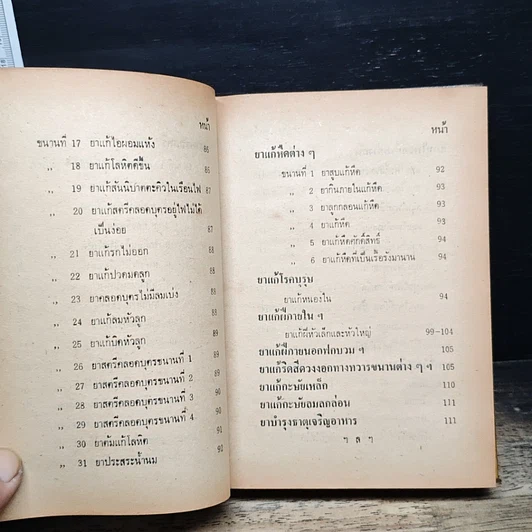 ต่ารายา แพทย์แผนโบราณ รูปที่ 12