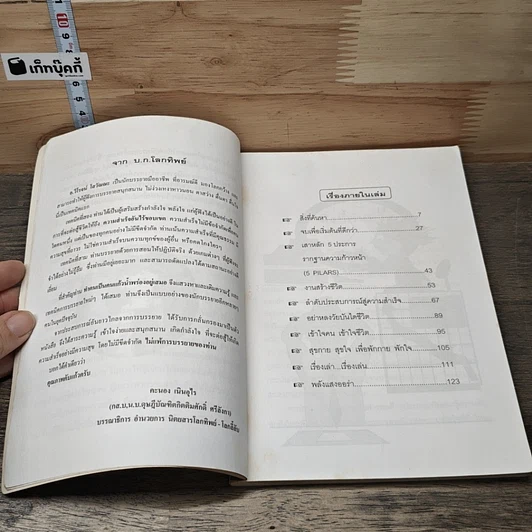 หนังสือ สู่ความสำเร็จอันไร้ขอบเขต สู้ได้ด้วยใจสุข รูปที่ 6