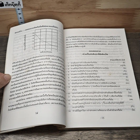หนังสือ เรื่องไม่ยากถ้าอยากเรียนเก่ง รูปที่ 8