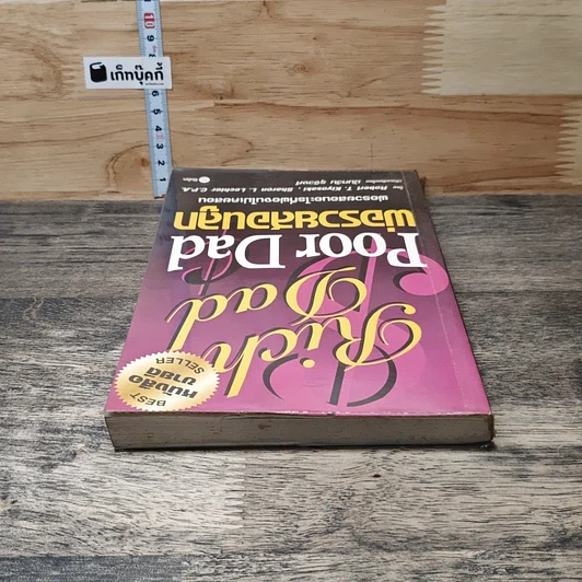 หนังสือ Rich Dad Poor Dad พ่อรวยสอนลูก รูปที่ 4