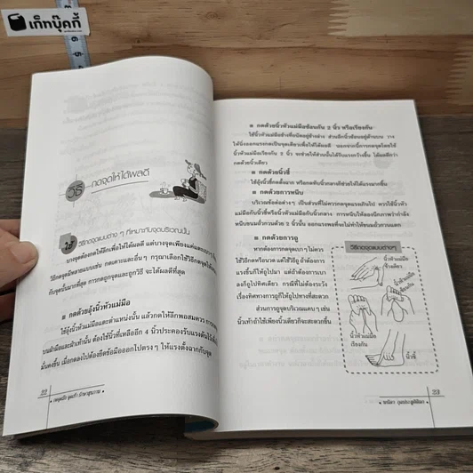 กดจุดมือ & เท้า รักษาสุขภาพ รูปที่ 7