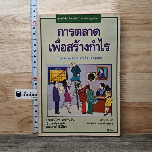 การตลาดเพื่อสร้างกำไร กุญแจแห่งความสำเร็จของธุรกิจ รูปที่ 1