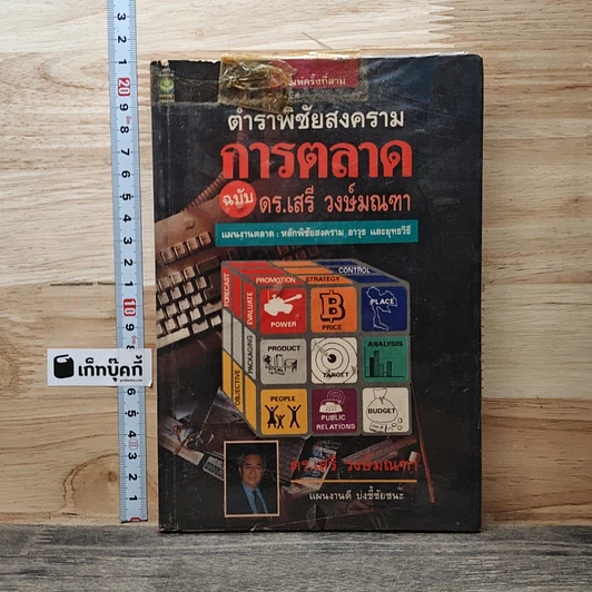 ตำราพิชัยสงครามการตลาด ฉบับ ดร.เสรี วงษ์มณฑา รูปที่ 1