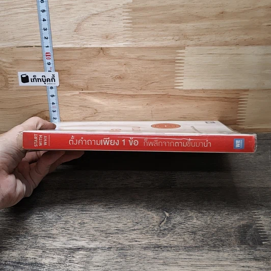 หนังสือ ตั้งคำถามเพียง 1 ข้อ ก็พลิกจากตามขึ้นมานำ รูปที่ 2