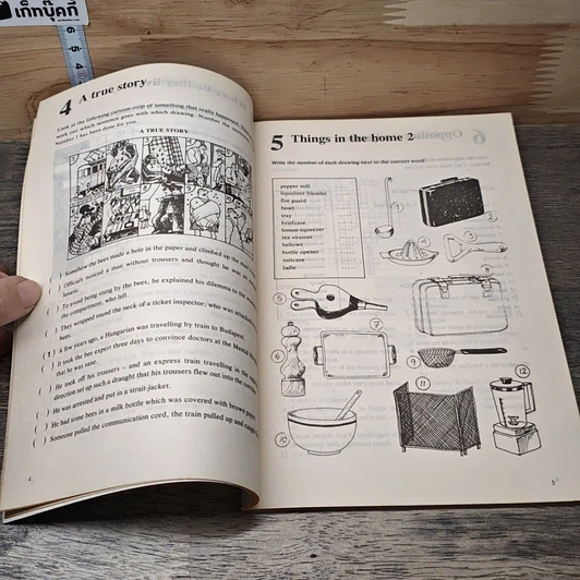 หนังสือ Test Your Vocabulary 3 รูปที่ 8