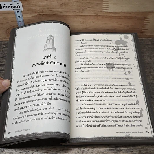 หนังสือ คนรวมวิญญาณ: โรงเรียนติววิญญาณ รูปที่ 8