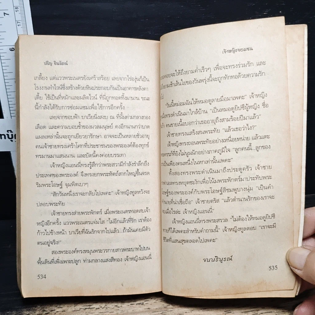 นิยายโรมานซ์ เจ้าหญิงจอมซน รูปที่ 8