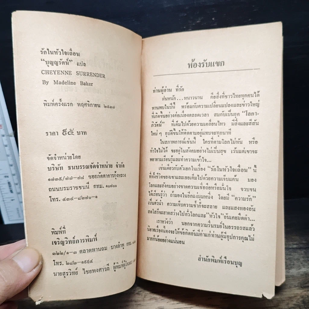 นิยายโรมานซ์ รักในหัวใจเถื่อน รูปที่ 6