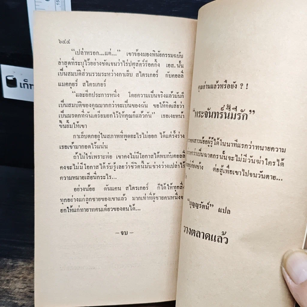 นิยายโรมานซ์ รักในหัวใจเถื่อน รูปที่ 8