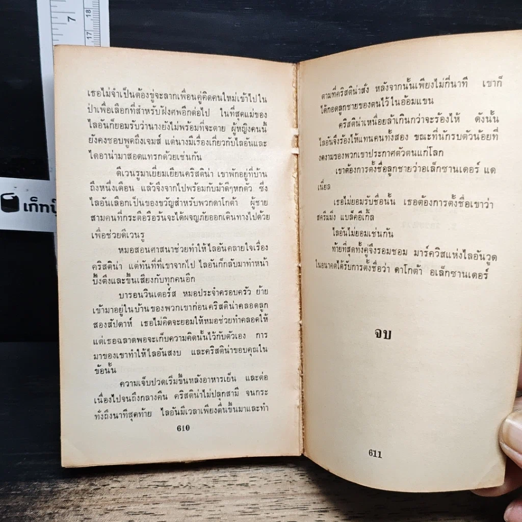 นิยายโรมานซ์ จอมใจอัศวิน รูปที่ 8