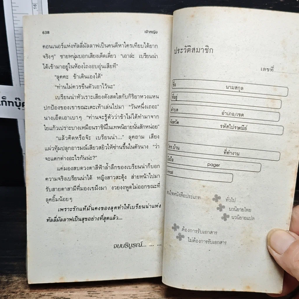 นิยายโรมานซ์ เจ้าหญิง รูปที่ 8
