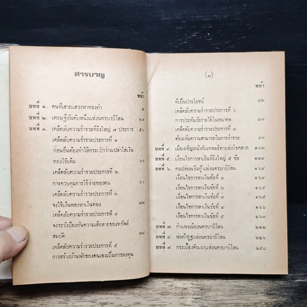 หนังสือ เคล็ดลับการหาเงิน รูปที่ 6