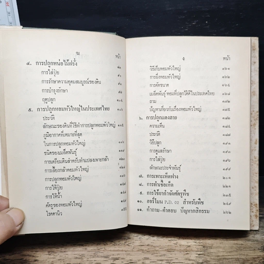 คู่มือปลูกผักและผลไม้เมืองไทย รูปที่ 8