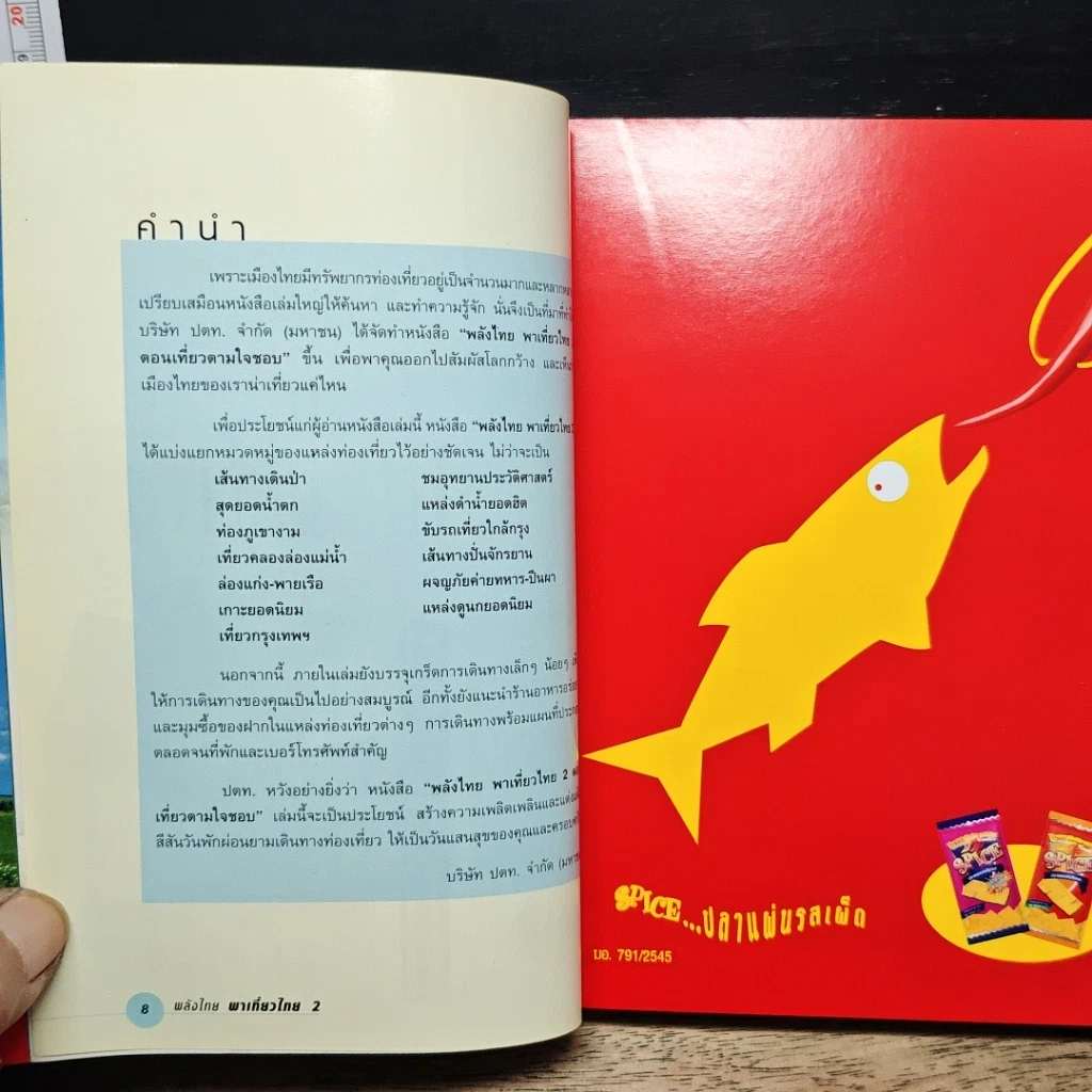 พลังไทย...พาเที่ยวไทย 2 ตอน เที่ยวตามใจชอบ รูปที่ 6
