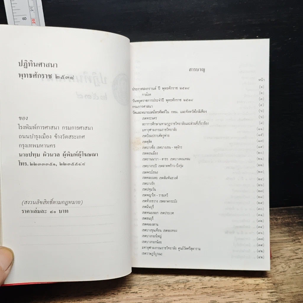 ปฏิทินศาสนา 2538 รูปที่ 6