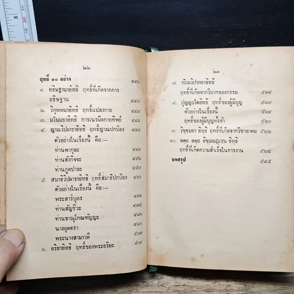 หนังสือ อภิญญา รูปที่ 13