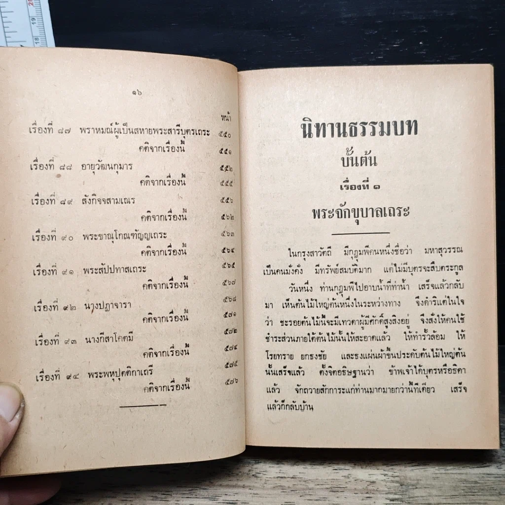 นิทานธรรมบท ขั้นต้น รูปที่ 12