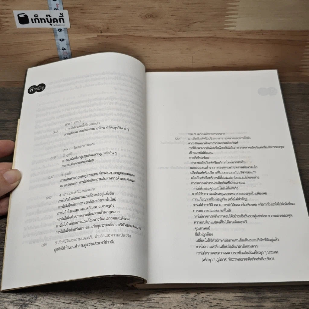 หนังสือ ต้นแบบความล้มเหลว ในการวางตลาดผลิตภัณฑ์ รูปที่ 7