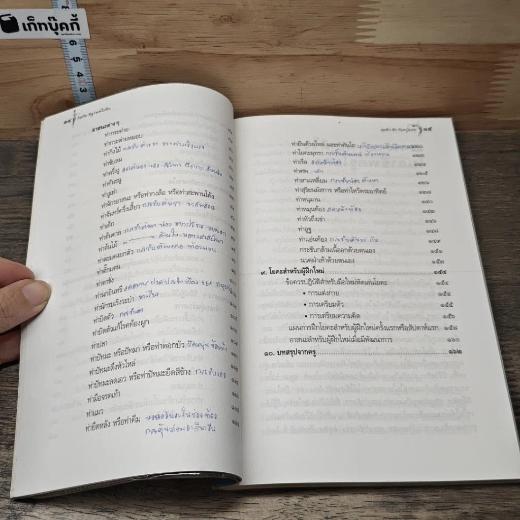 หนังสือ คุยตัวต่อตัว กับครูโยคะ รูปที่ 8