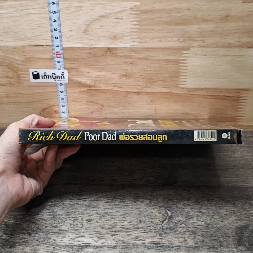 หนังสือ Rich Dad Poor Dad พ่อรวยสอนลูก รูปที่ 2