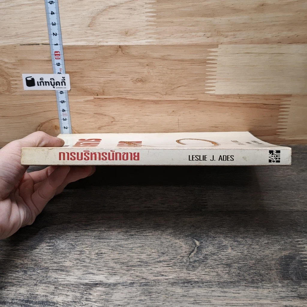 หนังสือ การบริหารนักขาย รูปที่ 2