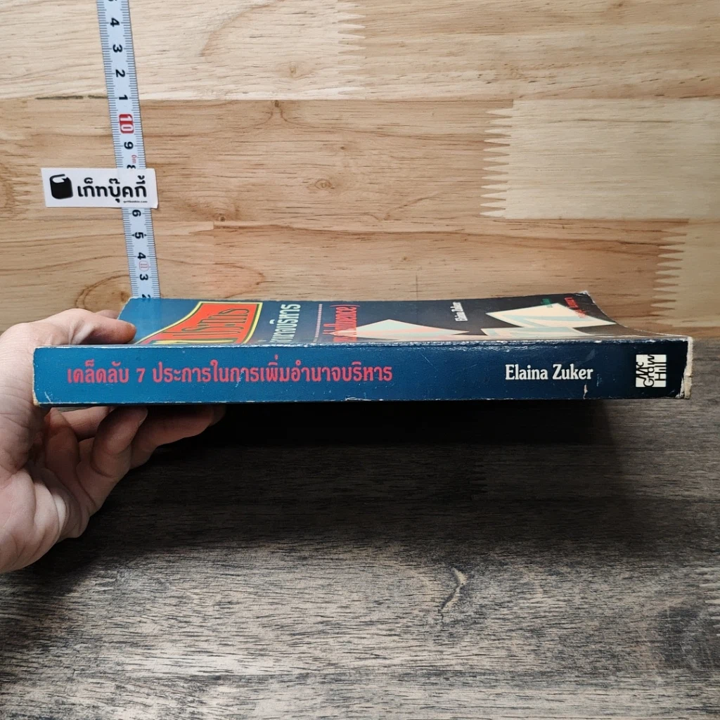 หนังสือ เคล็ดลับ 7 ประการ ในการเพิ่มอำนาจบริหาร รูปที่ 2