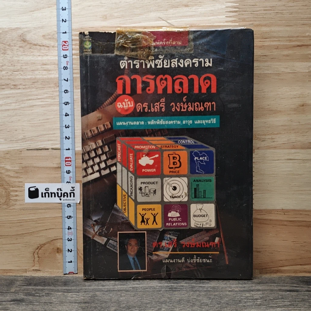 ตำราพิชัยสงครามการตลาด ฉบับ ดร.เสรี วงษ์มณฑา รูปที่ 1