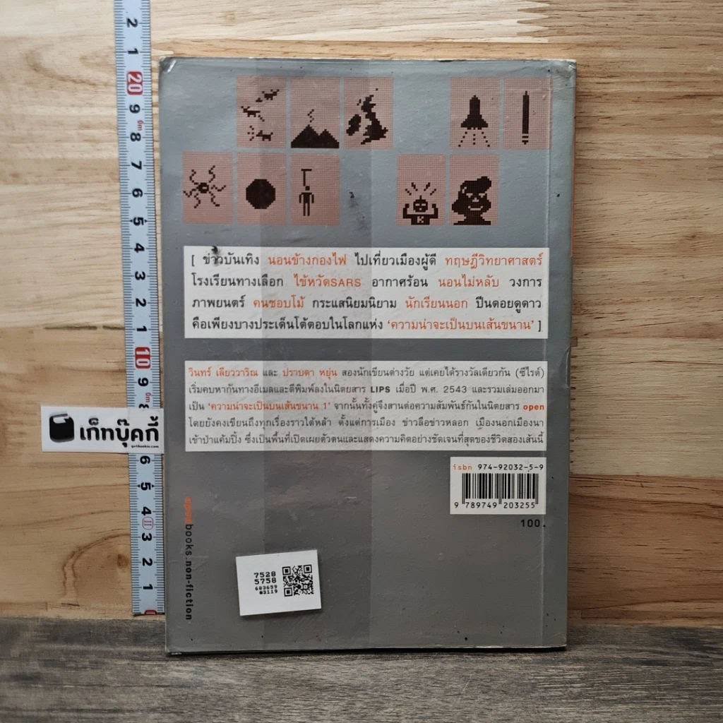 หนังสือ ความน่าจะเป็นบนเส้นขนาน 2 รูปที่ 5