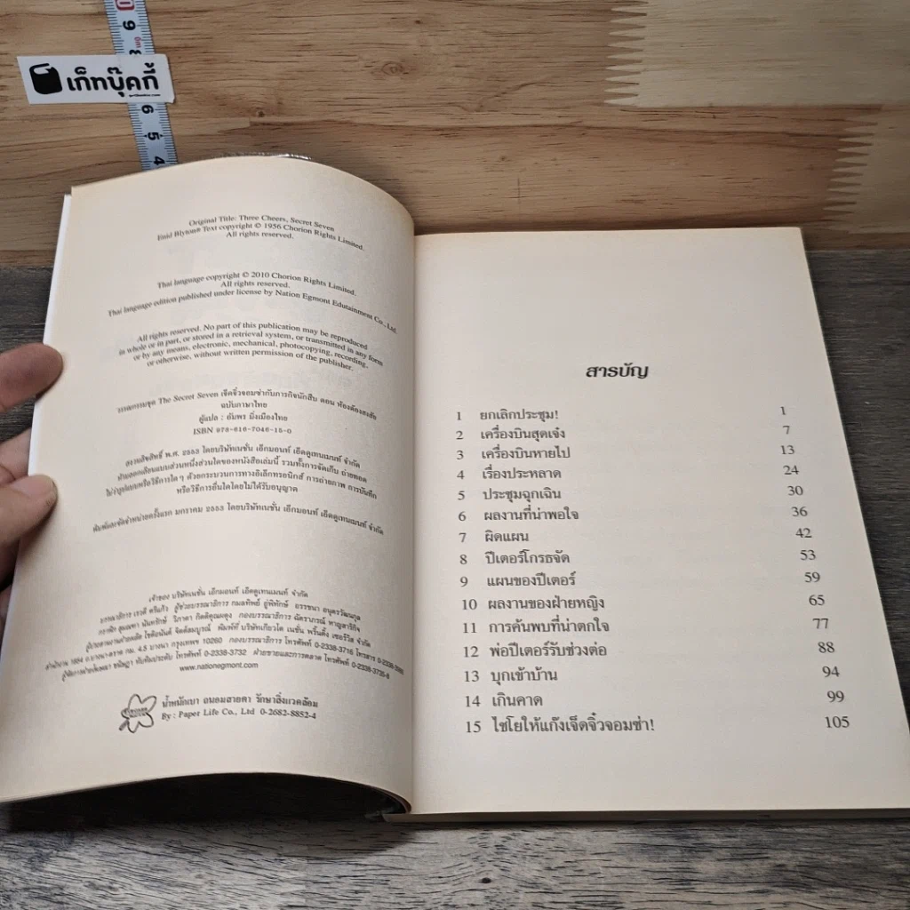 หนังสือ เจ็ดจิ๋วจอมซ่ากับภารกิจนักสืบ ตอน ห้องต้องสงสัย รูปที่ 6
