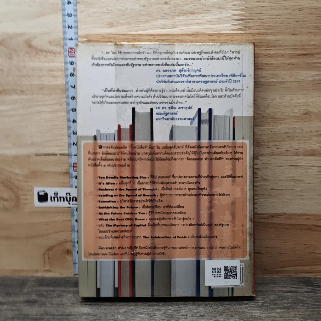 หนังสือ คิดนอกคอก ทำนอกคัมภีร์ รูปที่ 5