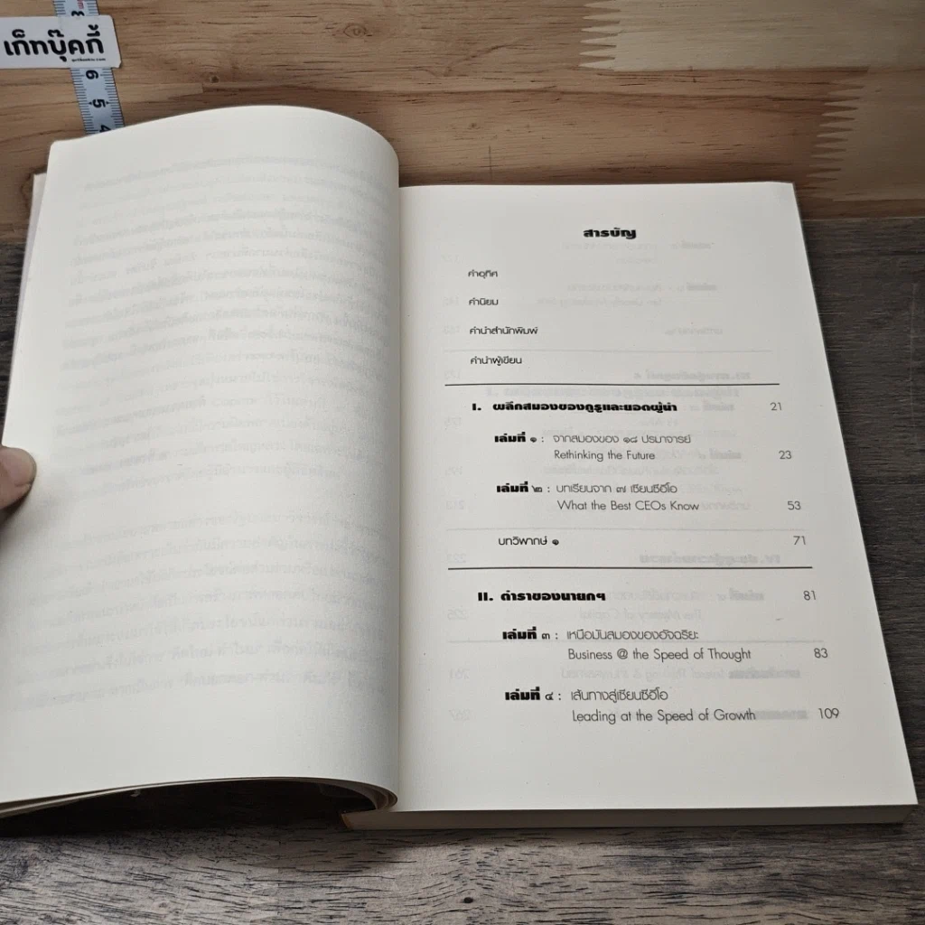 หนังสือ คิดนอกคอก ทำนอกคัมภีร์ รูปที่ 7