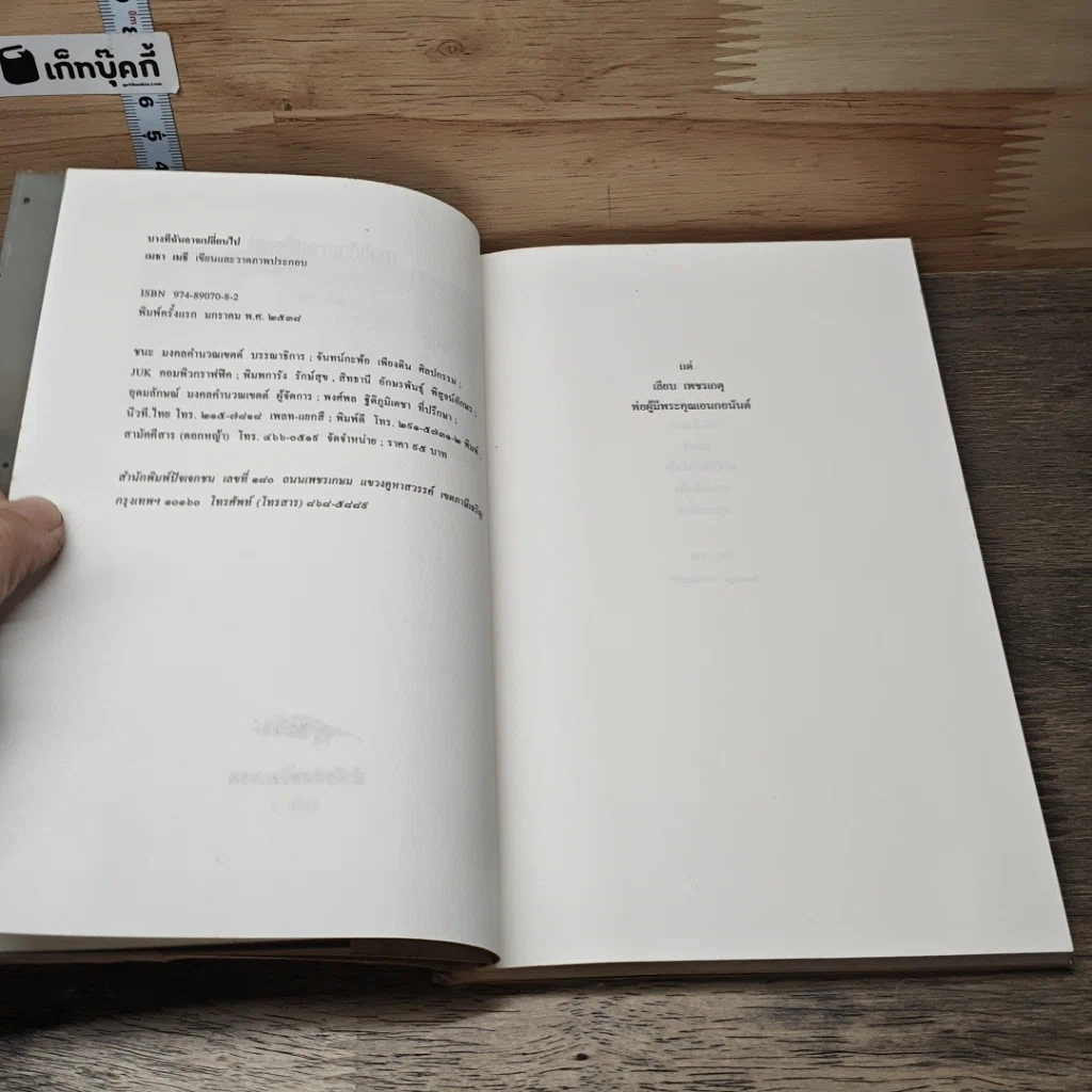 หนังสือ บางทีฉันอาจเปลี่ยนไป จิตรกรรมภาษา อารมณ์ และชีวิต รูปที่ 6