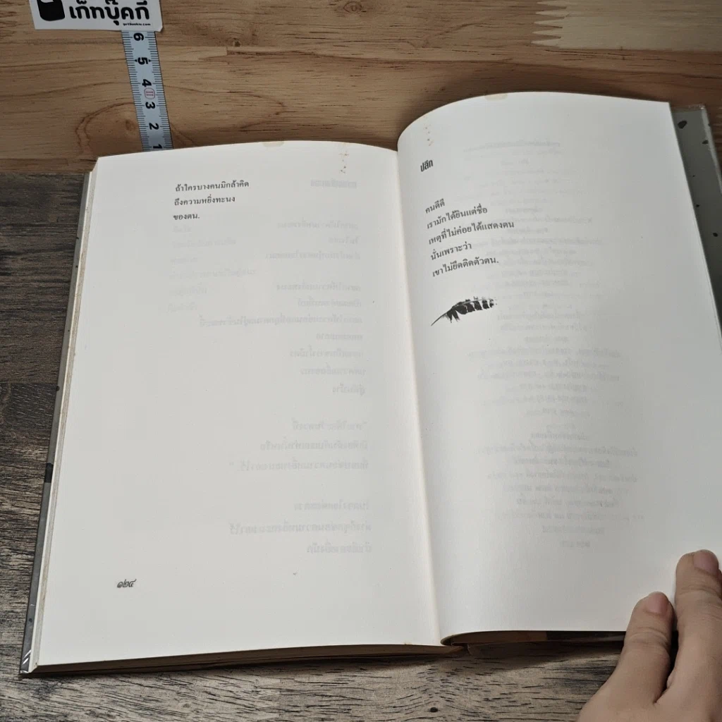 หนังสือ บางทีฉันอาจเปลี่ยนไป จิตรกรรมภาษา อารมณ์ และชีวิต รูปที่ 8