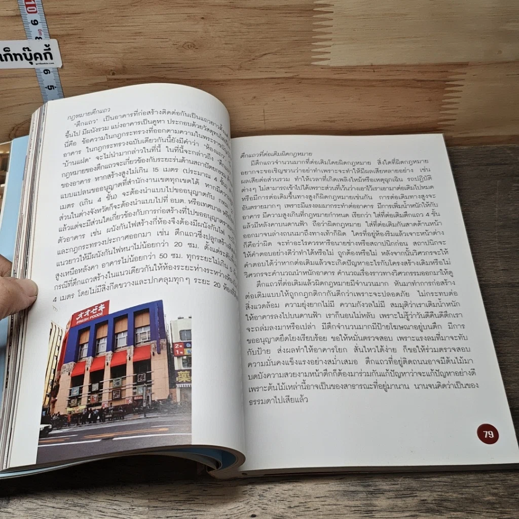 หนังสือ ตกแต่งตึกแถวให้น่าอยู่ รูปที่ 7
