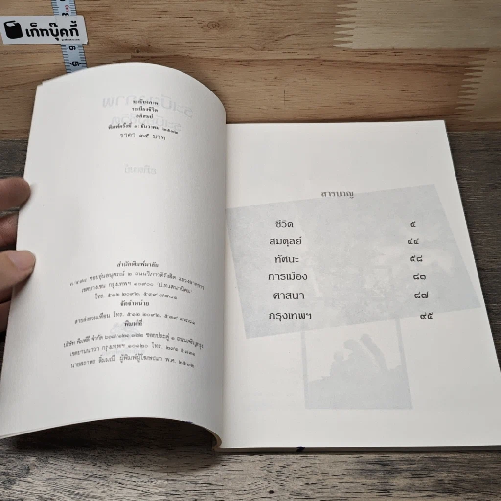 หนังสือ ระเบียงภาพ ระเบียงชีวิต รูปที่ 6