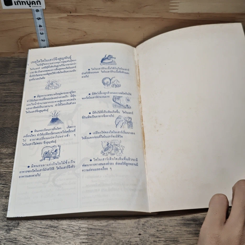 หนังสือ โดเรมอน ค้นพบความมหัศจรรย์ ตะลุยแดนไดโนเสาร์ รูปที่ 8