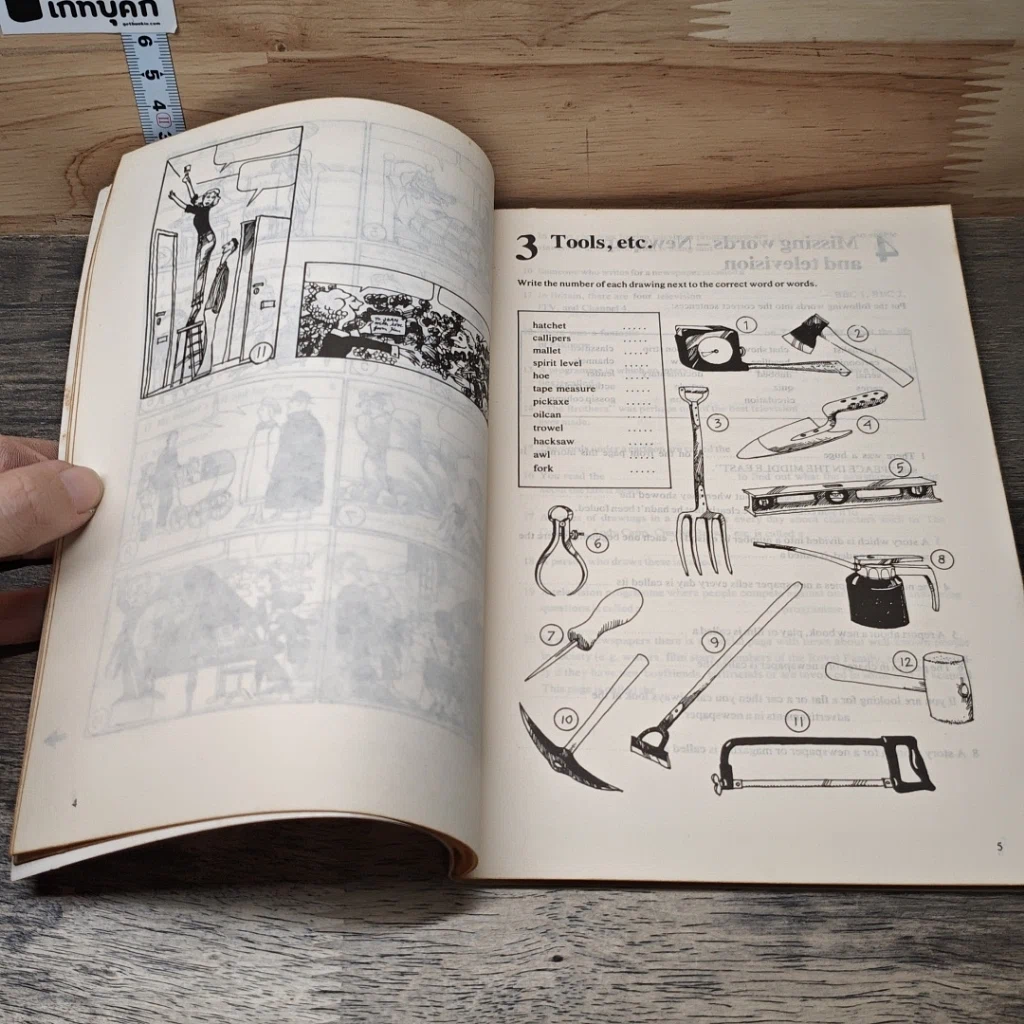 หนังสือ Test Your Vocabulary 4 รูปที่ 8
