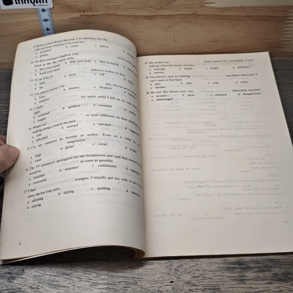 หนังสือ Test Your Vocabulary 5 รูปที่ 8
