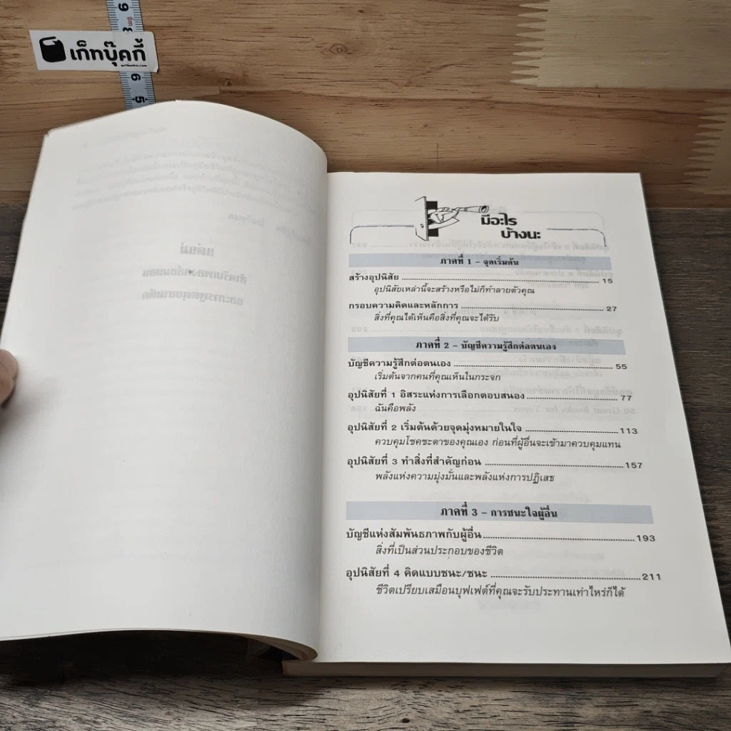 หนังสือ 7 อุปนิสัย สำหรับวัยรุ่นเป็นเลิศ รูปที่ 7